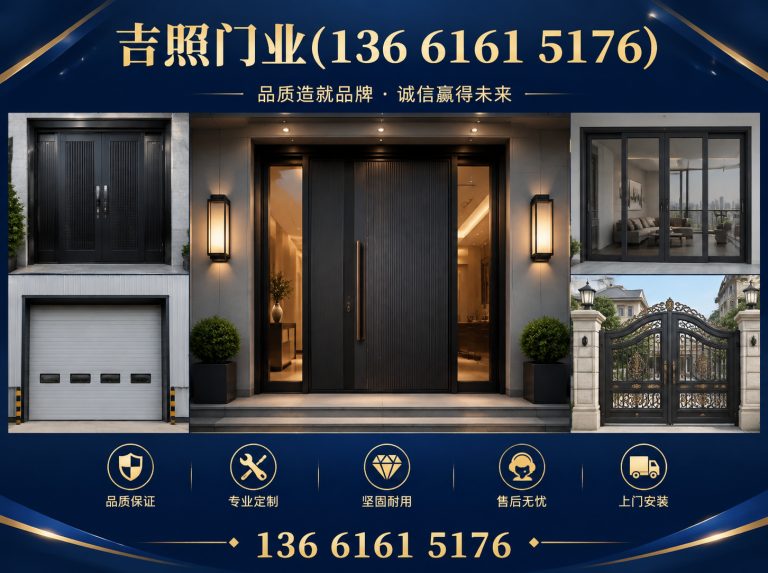 金山区上海吉照门业展示图