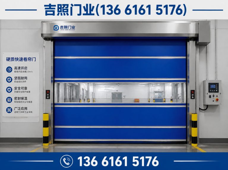 金山区快速卷帘门展示图